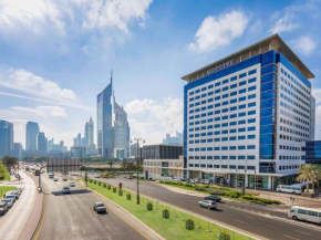Отель Novotel World Trade Centre Dubai  Дубай